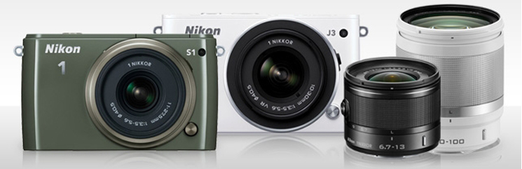3 - Фотокамера Nikon 1