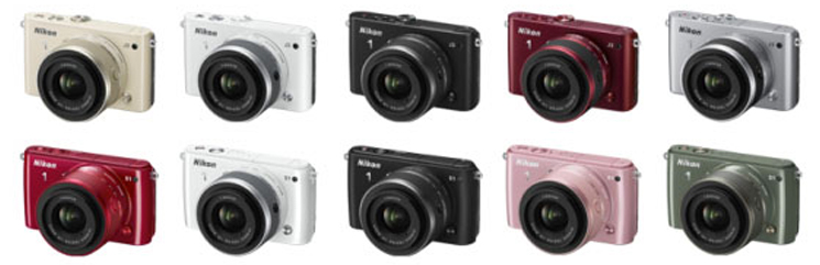 5 - Фотокамера Nikon 1